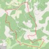Dégagnazès - Le FRAU GPS track, route, trail
