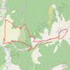 Des Garandons à Marignac - Chamaloc GPS track, route, trail