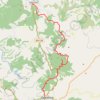 Rota Vicentina - Chemin historique - Étape 4 GPS track, route, trail
