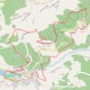 Yzeron GPS track, route, trail