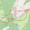 Granier Sud en boucle depuis La Plagne par le Pas des barres et la Balme à Colon (Chartreuse) GPS track, route, trail