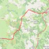 Tour des Monts d'Aubrac - De Aumont-Aubrac à Prinsuéjols GPS track, route, trail