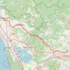 Via Francigena Pietrasanta - Lucca GPS track, route, trail