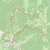 Lautenbacher Hexensteig GPS track, route, trail