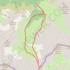 Col de Pelouse GPS track, route, trail