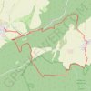 Gouffres francheville GPS track, route, trail