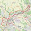 Cergy - Butry - Cergy GPS track, route, trail