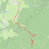 Pas Aronde GPS track, route, trail