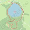 Lac Pavin (près de Besse) GPS track, route, trail