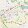 Saint Jean de Bournay (38) GPS track, route, trail