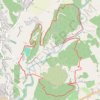 Saintprivas GPS track, route, trail
