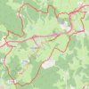 Massif des Bois Noirs - Cervières GPS track, route, trail