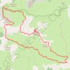 Tête de Rigaud et Dôme de Barrot de Rubi GPS track, route, trail