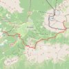 Via-Alpina R46 & R47 - Knorr Hutte - Wolfratshauser Hutte GPS track, route, trail