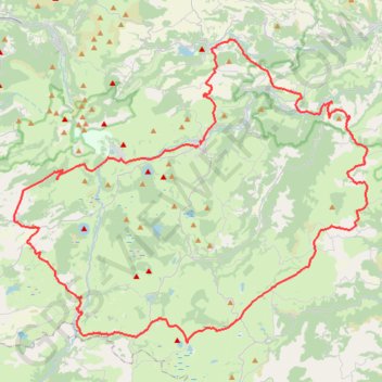 Super Besse GPS track, route, trail
