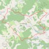 Haute Vallée de l'Yzeron GPS track, route, trail