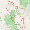 Au long des lavoirs collongeois - Collonges-la-Rouge - Pays de la vallée de la Dordogne Corrézienne GPS track, route, trail