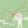 De Gesponsart à Neufmanil GPS track, route, trail
