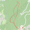 Trois-Épis GPS track, route, trail