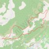 La rando des ruisseaux GPS track, route, trail