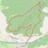 Chemins du Cœur des Vosges - Le rocher de l'Ermitage GPS track, route, trail