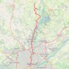 Nort-sur-Erdre / Nantes GPS track, route, trail