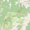 Montmorin - Rosans GPS track, route, trail