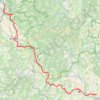 GR300 De Jumeaux (Puy-de-Dôme) à Polignac (Haute-Loire) GPS track, route, trail