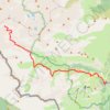 Pyrénées - GR10 - Gavarnie - Baysselance GPS track, route, trail
