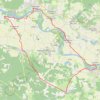 De Châteauneuf-sur-Loire au Val de Saint-Benoît GPS track, route, trail