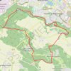 MANET - PORT ROYAL - MAGNY LES HAMEAUX GPS track, route, trail