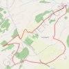 Autour de Le Mesnil-Eudes GPS track, route, trail