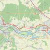 De Champagne-sur-Seine à Montereau-Fault-Yonne GPS track, route, trail