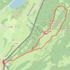 Le Noirmont - Les Rousses GPS track, route, trail