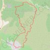 Saint-Hilaire-d'Ozilhan - Brot GPS track, route, trail