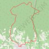 Sur les traces du sentier géologique - Grand Luberon GPS track, route, trail