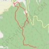 Rochegude GPS track, route, trail