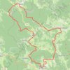 MORVAN DIMANCHE B GPS track, route, trail