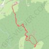 Le Chalet d'Outannaz et ses crêtes GPS track, route, trail