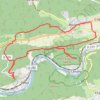 Rando Deluz GPS track, route, trail