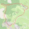 Tour du chastellan GPS track, route, trail