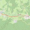 Voie Verte Mazamet - Bédarieux - Étape 2 GPS track, route, trail