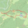 La Cabanette GPS track, route, trail