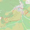 Reconnaissance parcours 8 km Trail de L’Estabel GPS track, route, trail