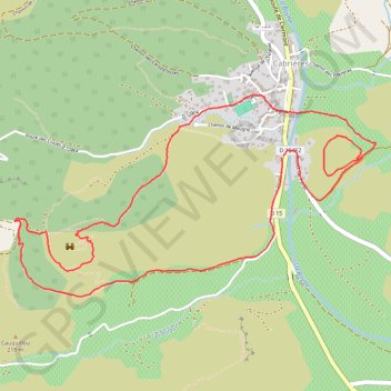 Reconnaissance parcours 8 km Trail de L’Estabel GPS track, route, trail