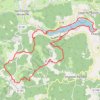 Circuit n°5 : Le Château de Couzage GPS track, route, trail