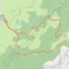 Chalet de Mayères GPS track, route, trail