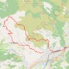 Les Sources du Rouveyret GPS track, route, trail
