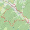 Col des Dreimarkstein - Saint-Amarin GPS track, route, trail