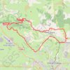 Rodez Agglomeration - Circuit 12 - Au fil du Créneau GPS track, route, trail